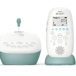 Philips Avent Babyalarm SCD731/26 – Hvid/Grøn