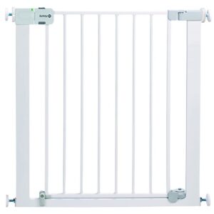 Safety 1st Easy Close Metal Sikkerhedsgitter, White, Børnegitter