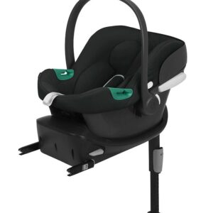 Cybex Aton B2 i-Size Autostol Baby inkl. Base One, Volcano Black