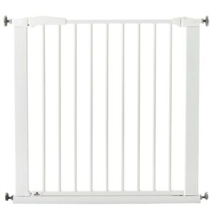 BabyDan Sikkerhedsgitter - Perfect Close - 77,3-83,5 cm - Hvid