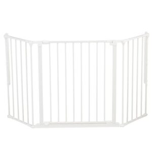 BabyDan Flex M Skruegitter, Hvid