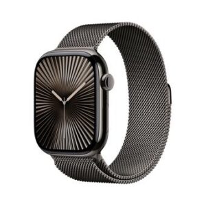 Apple Watch Series 10 - grå, 46 mm