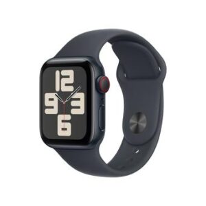 Apple Watch SE (2024) - Sort, 40 mm