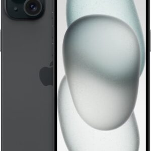 Apple iPhone 15 Plus 128GB - Black