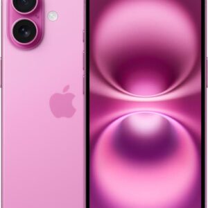 Apple iPhone 16 128GB - Pink