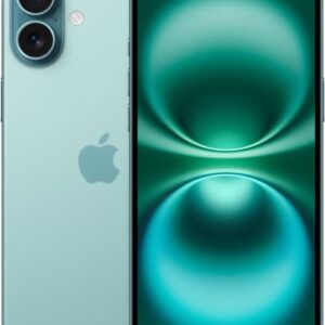 Apple iPhone 16 Plus 256GB - Teal