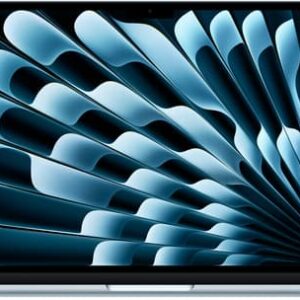 Apple Macbook Air (2025) Himmelblå M4 32gb 1000gb 13.6"