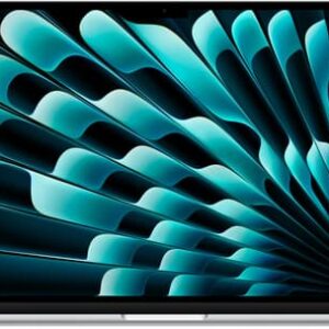 Apple Macbook Air (2025) Sølv M4 16gb 256gb 15.3"