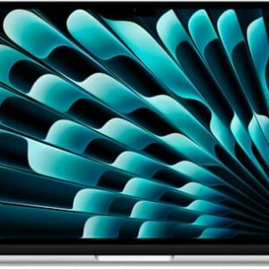 Apple Macbook Air (2025) Sølv M4 16gb 512gb 13.6"