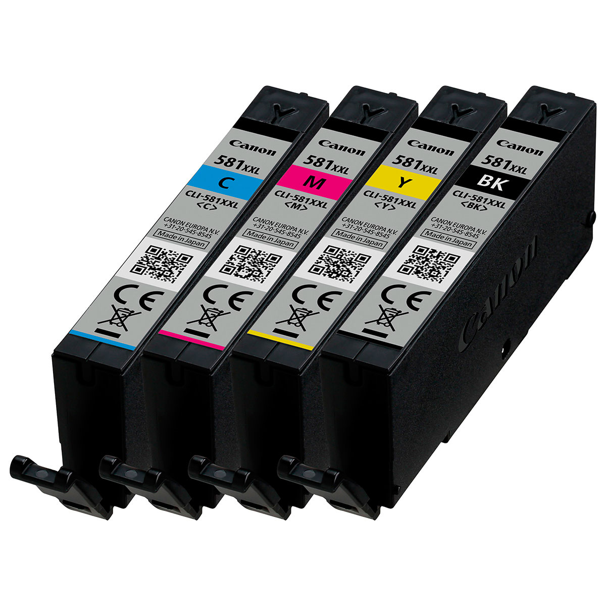 Canon CLI-581XXL Multipack Blækpatron - Sort/Cyan/Magenta/Gul