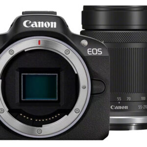 Canon EOS R50 + RF-S 18-45mm - Black