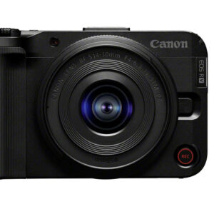 Canon EOS R50 V + RF-S 14-30mm F4-6.3 IS STM PZ Black