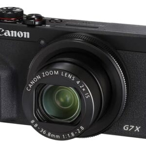 Canon PowerShot G7 X Mark III - Black