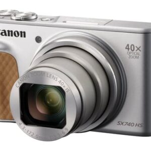 Canon PowerShot SX740 HS Lite Edition - Silver