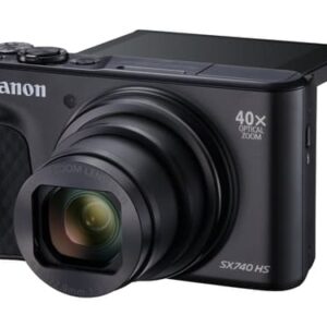 Canon PowerShot SX740 HS Lite Edition - Black