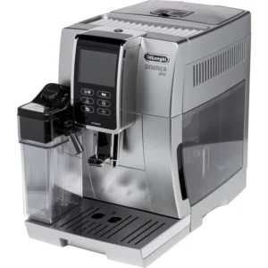 De'Longhi Dinamica Plus ECAM370.95.S - Med mælkeskummer - sølv
