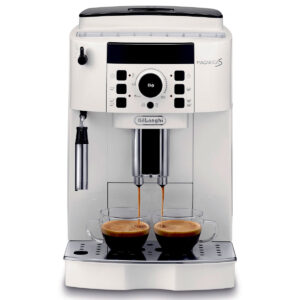 De'Longhi Magnifica S ECAM 21.117.W Kaffemaskine Hvid