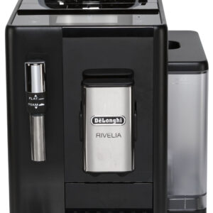 De'Longhi Rivelia EXAM440.35.B med mælkeskummer - sort onyx