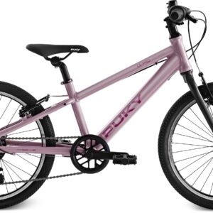 Puky LS-Pro 20-7 alu. børnecykel pink/anthrazit