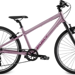 Puky LS-Pro 24-8 alu. børnecykel pink/anthrazit