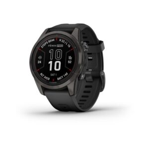 Garmin Fenix 7S Pro Sapphire Solar Edition Carbon Gray