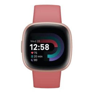 Fitbit Versa 4 Pink/Copper
