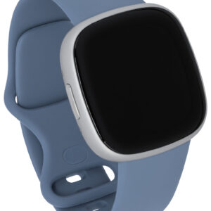 Fitbit Versa 4 - Platin/Vandfaldsblå