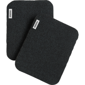 Fristads 100388 Forstærkningslap 958 Sort One size