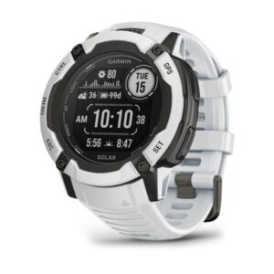 Garmin Instinct 2X Solar 50 mm Hvid