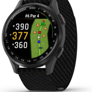 Garmin Approach S50 43 mm Black/Slate