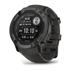 Garmin Instinct 2X Solar 50 mm Sort