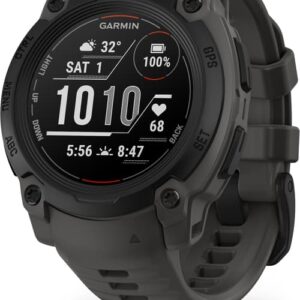 Garmin Instinct E 40mm (sort/charcoal)