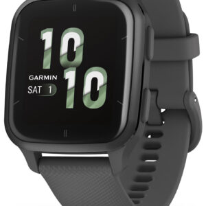 Smartwatch Garmin Venu Sq 2 – 40 mm – skyggegrå (AMOLED 1,41")