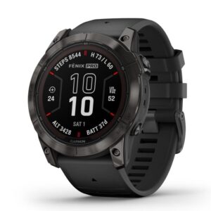 Garmin Fenix 7X Pro Sapphire Solar Edition Carbon Gray