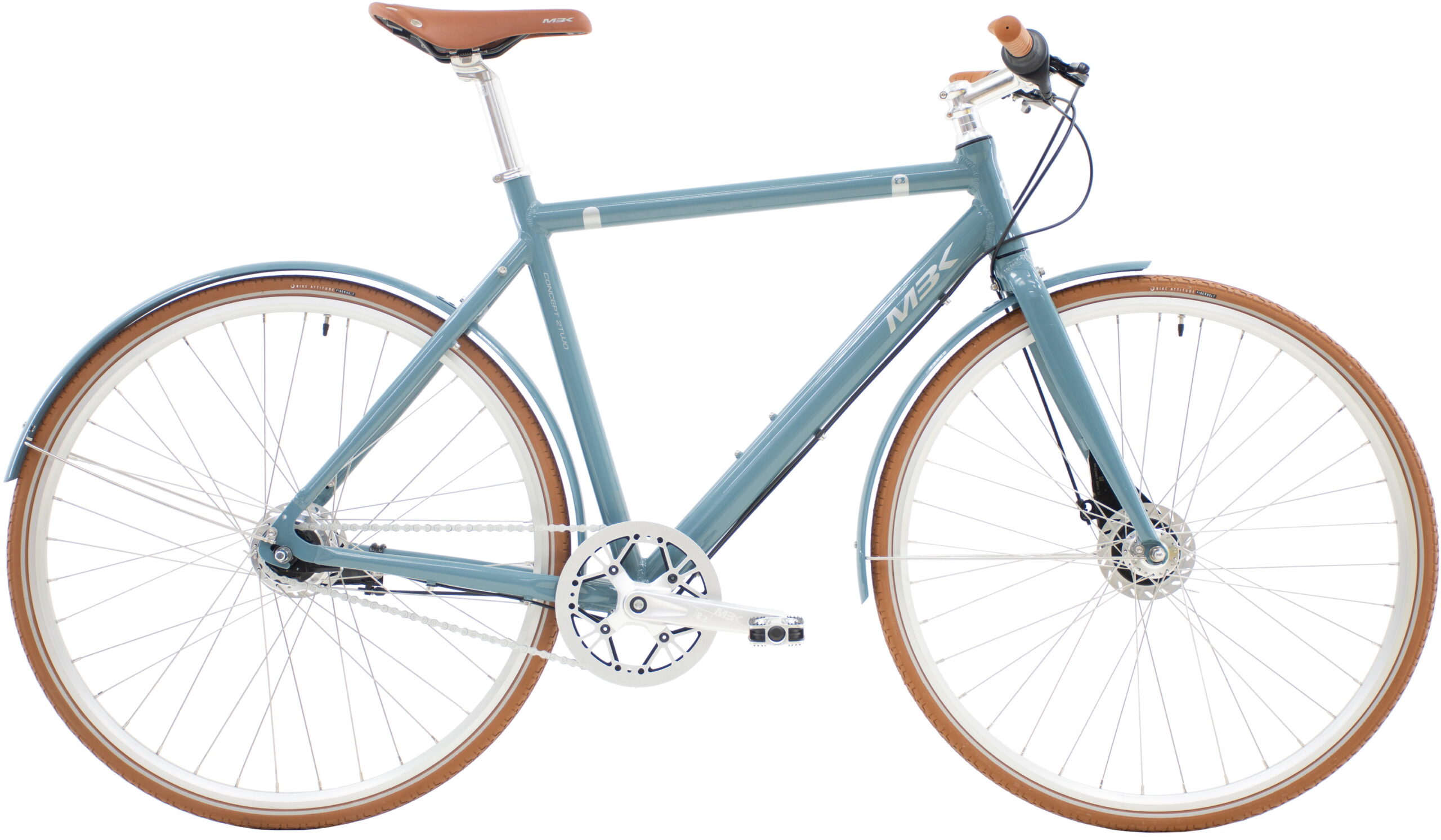 MBK Concept 2Two Herre 7g - Blå
