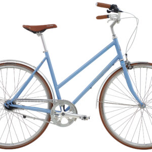 Raleigh Yate Cargo Dame 7g 2023 - Blå