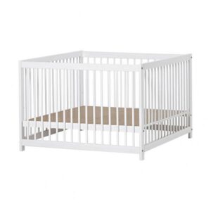 Hoppekids Kravlegård - Ida-Marie - 91x85x71 cm - Hvid