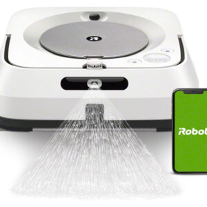 iRobot Braava jet m6 (M6138) Robotstyret Moppe Hvid