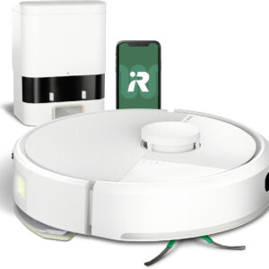 iRobot Robotstøvsuger Roomba Combo 105+ - Hvid