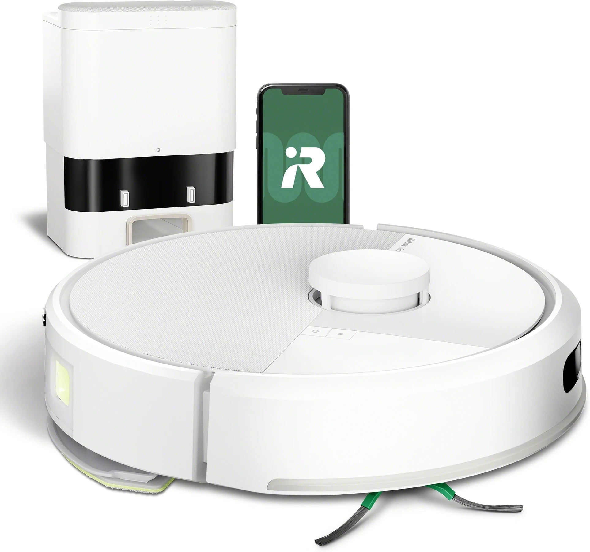 iRobot Robotstøvsuger Roomba Combo 105+ - Hvid
