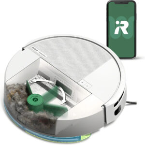 iRobot Roomba 205 Combo Robotstøvsuger med DustCompactor™ - Hvid