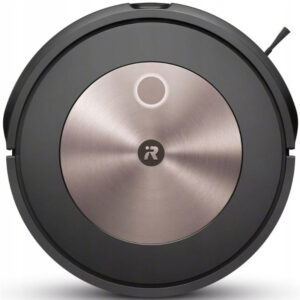 iRobot Roomba Combo j5 Robotstøvsuger & Moppe – Sort