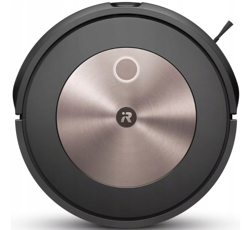iRobot Roomba Combo j5 Robotstøvsuger & Moppe – Sort