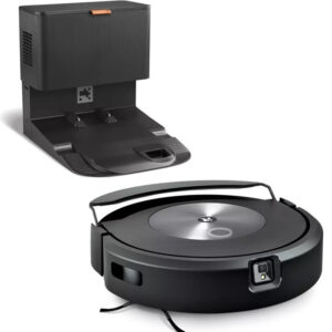 iRobot Roomba Combo j7+ Robotstøvsuger - Sort