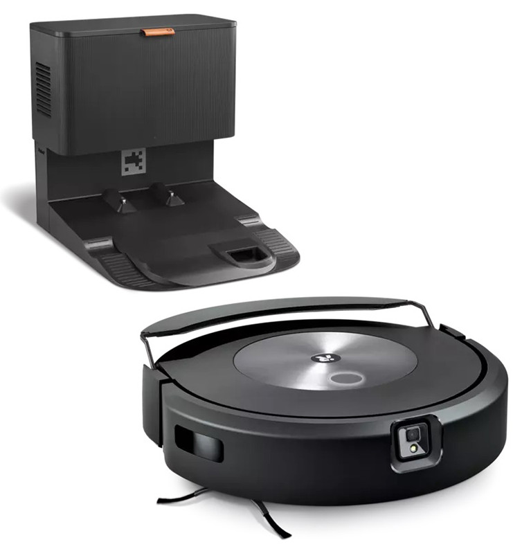 iRobot Roomba Combo j7+ Robotstøvsuger - Sort