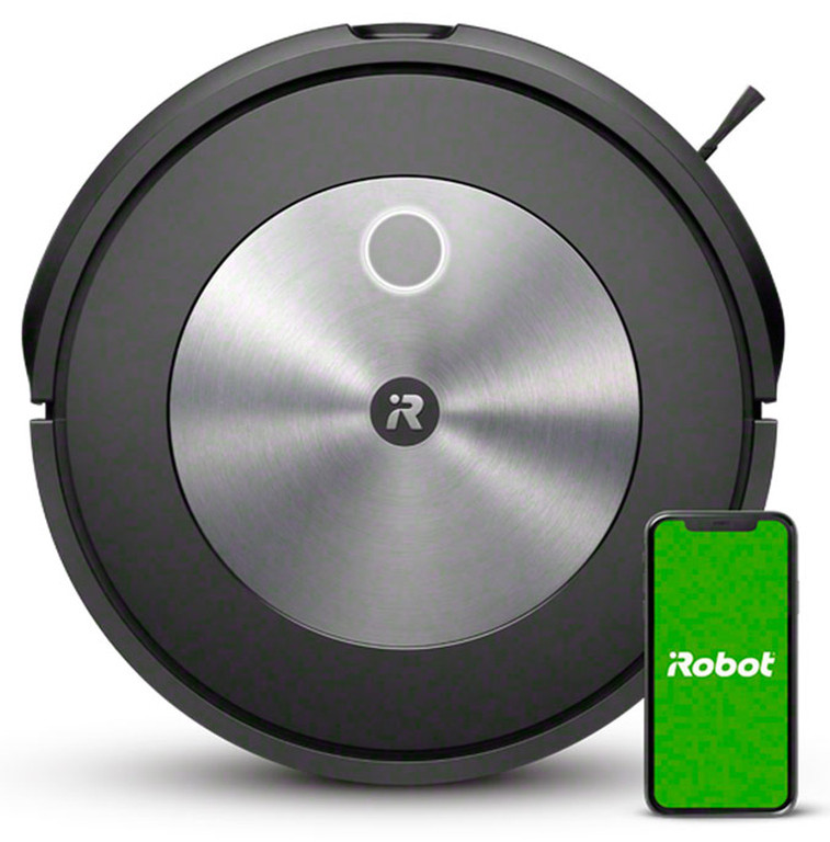 iRobot Roomba j7 Robotstøvsuger - Sort/Grå