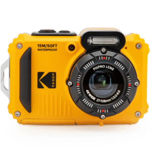 Kodak Digital Camera Pixpro WPZ2 16MP Yellow
