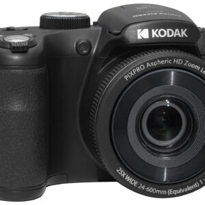 KODAK Digital Camera Pixpro AZ255 CCD 25x 16MP Black