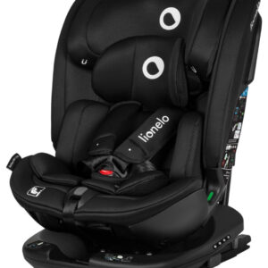 Lionelo Bastiaan Autostol - RWF I-Size, Carbon, 0-36 kg - Sort