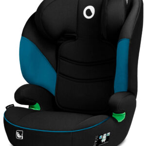 Lionelo Lars Autostol - i-Size, 100-150cm, Max 36kg - Turkis
